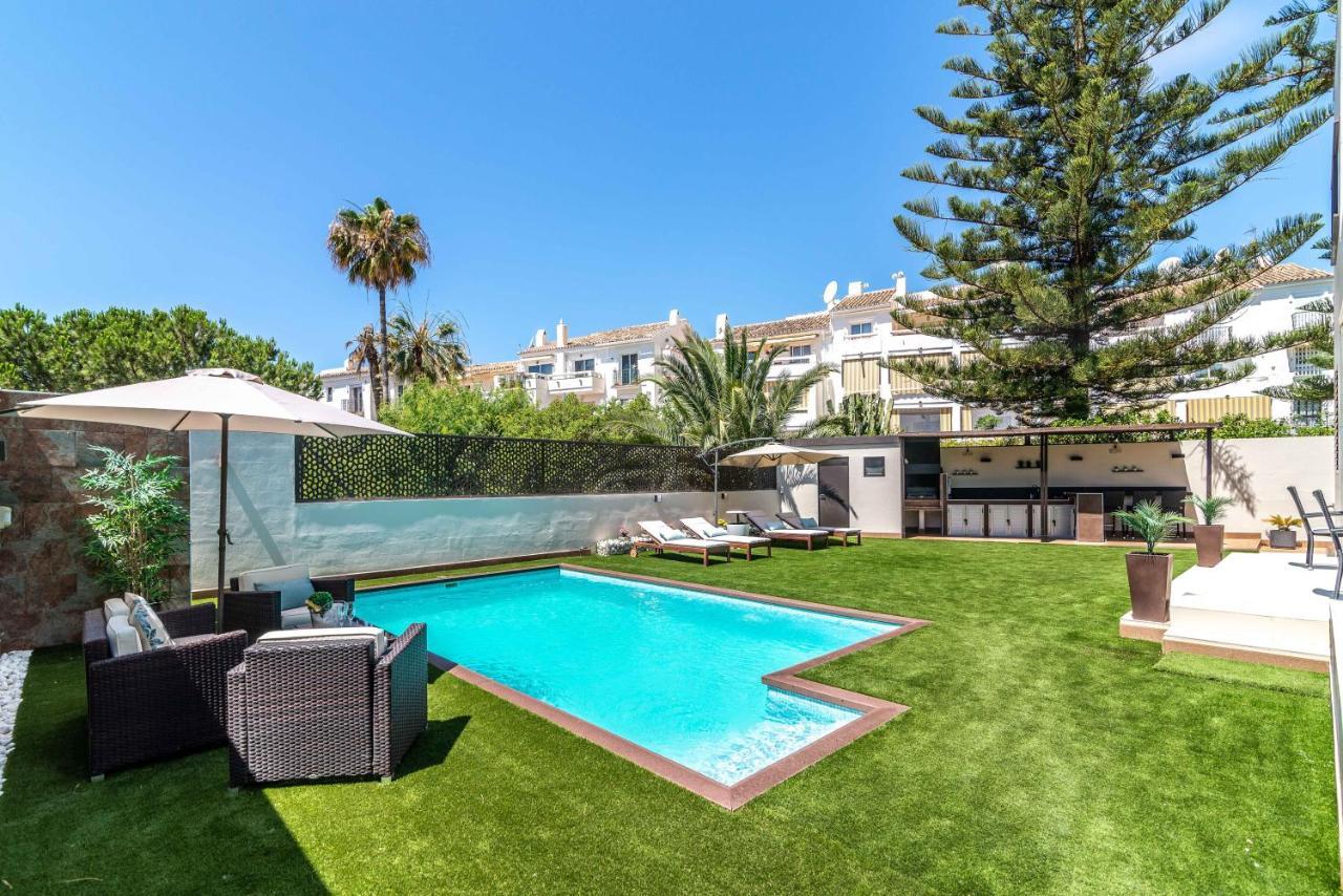 Vacation Marbella I Villa Riviera Del Sol, Private Pool, Jacuzzi, Walking Distance To The Beach Malaga Zewnętrze zdjęcie