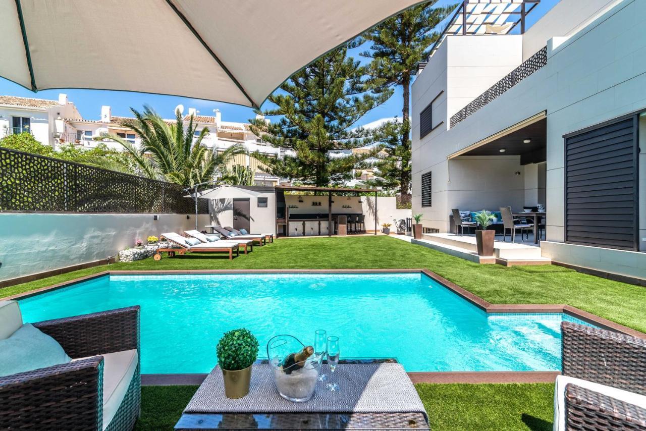 Vacation Marbella I Villa Riviera Del Sol, Private Pool, Jacuzzi, Walking Distance To The Beach Malaga Zewnętrze zdjęcie