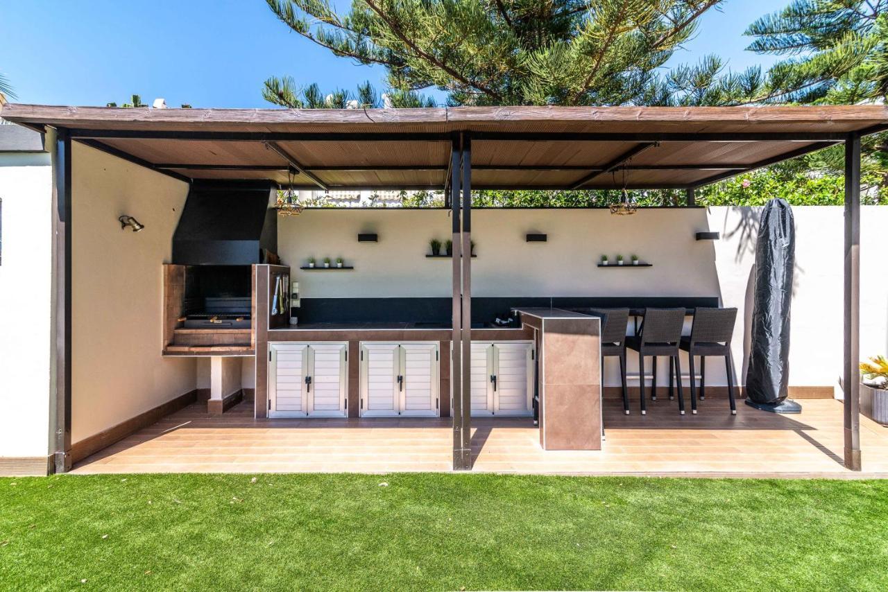 Vacation Marbella I Villa Riviera Del Sol, Private Pool, Jacuzzi, Walking Distance To The Beach Malaga Zewnętrze zdjęcie