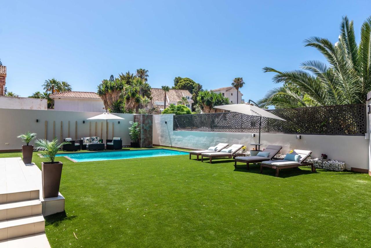 Vacation Marbella I Villa Riviera Del Sol, Private Pool, Jacuzzi, Walking Distance To The Beach Malaga Zewnętrze zdjęcie