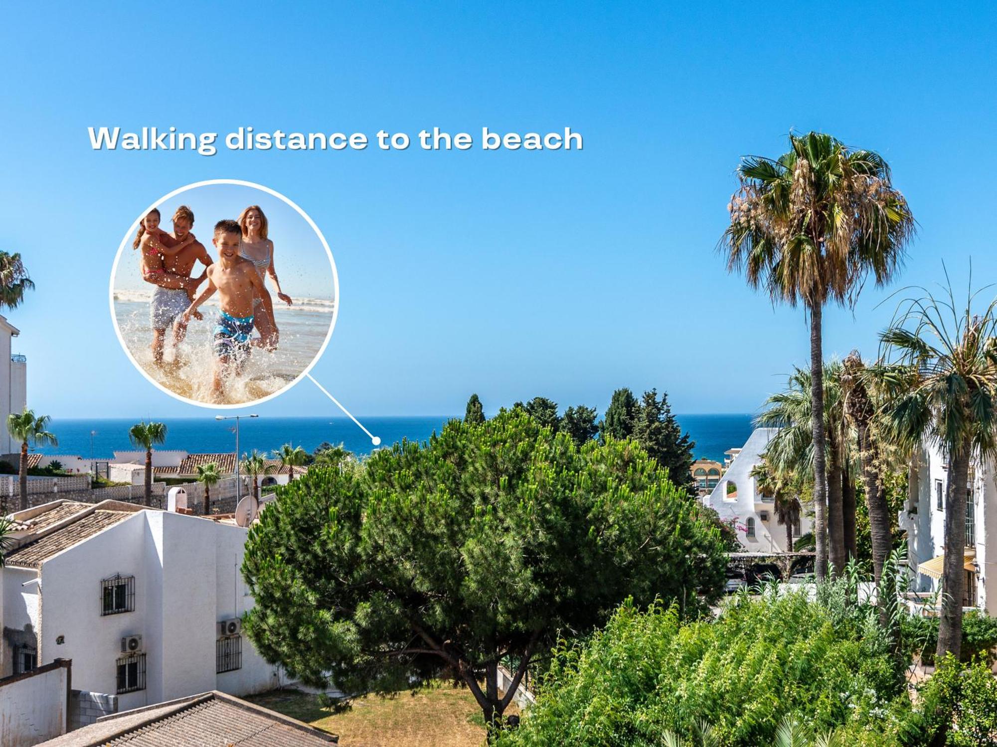 Vacation Marbella I Villa Riviera Del Sol, Private Pool, Jacuzzi, Walking Distance To The Beach Malaga Zewnętrze zdjęcie